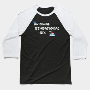 Original Sensational Six Donald Baseball T-Shirt